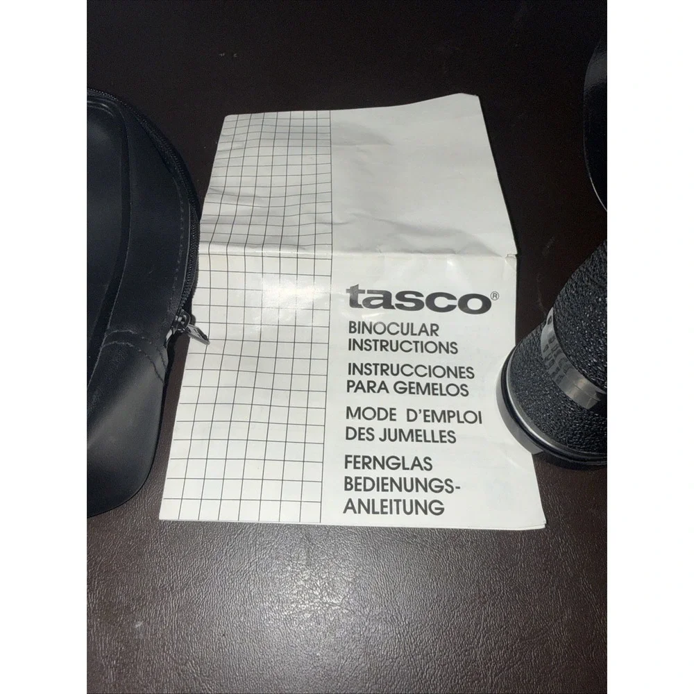 Tasco binoculars case